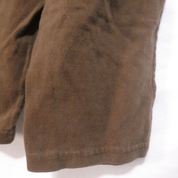 OKIE DOKIE | 3T | Brown Pants With Tan Side Stripes - Picture 16 of 16